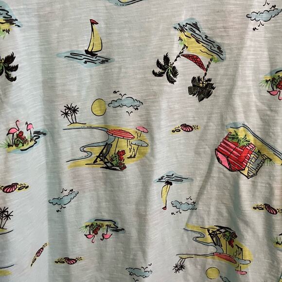 Fresh produce “beachy keen” printed top - Picture 6 of 9